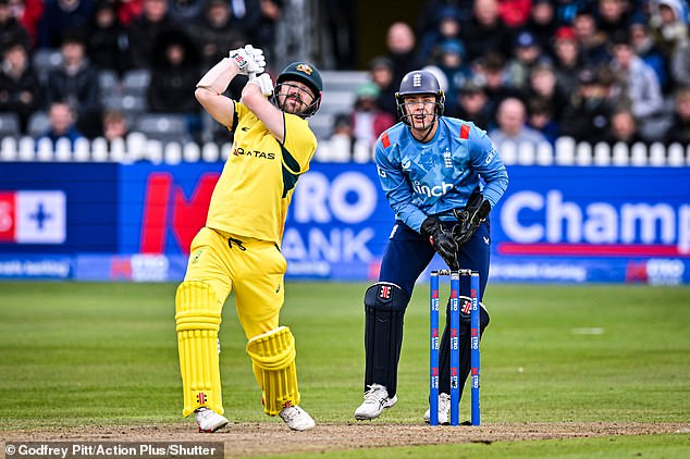 Travis Head (pictured left) made another valuable contribution to the Australian victory by receiving the player of the series award.