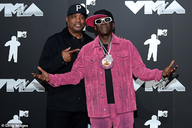 Australian promoter TEG Dainty issued a statement on behalf of Chuck D, 64, (left) and Flavor Flav, 65, (right), on Monday explaining that the cancellation was due to a medical emergency.