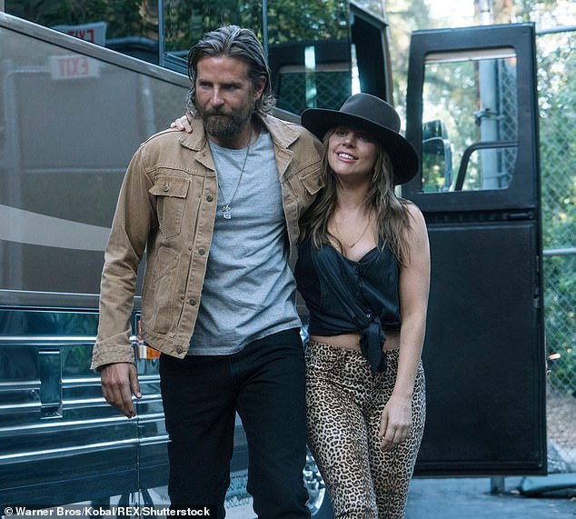 The iconic film was remade in 2018 and starred Lady Gaga and Bradley Cooper in the lead roles; seen in a frame