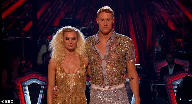 Triple Olympic gold medalist Tom, 24, and his professional partner Nadiya Bychkova, 35, exited the competition after a tense dance against Toyah Willcox and professional Neil Jones.