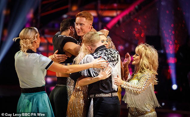 With two votes for Toyah and Neil, and one vote for Tom and Nadiya, head judge Shirley Ballas had the deciding vote and decided to save Toyah and Neil.