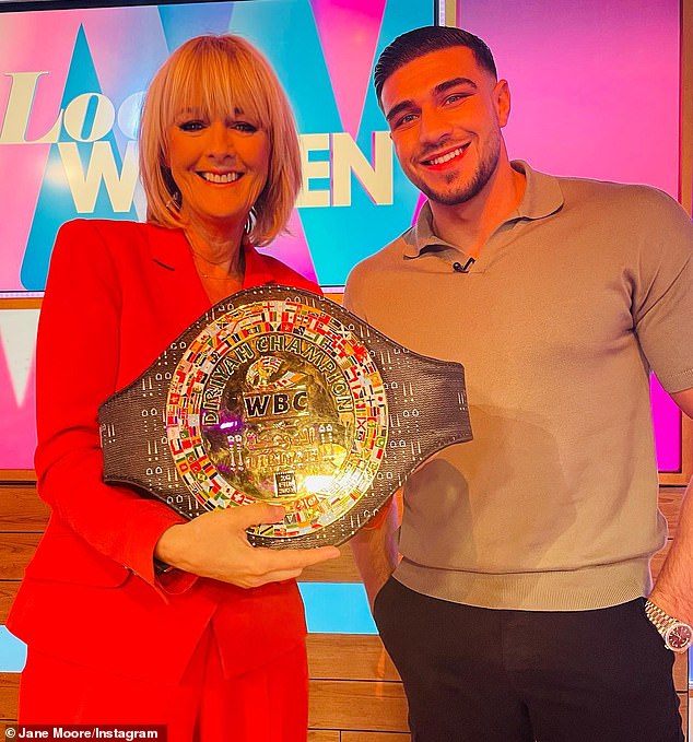 The journalist could be in camp with boxer Tommy Fury, who is rumored to be joining the cast of I'm A Celeb this year.