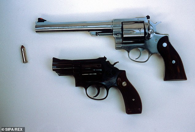 Police identified that Palme had been shot to death with a .357 revolver