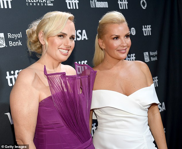 Rebel and Ramona attend the 2024 Toronto International Film Festival on September 14