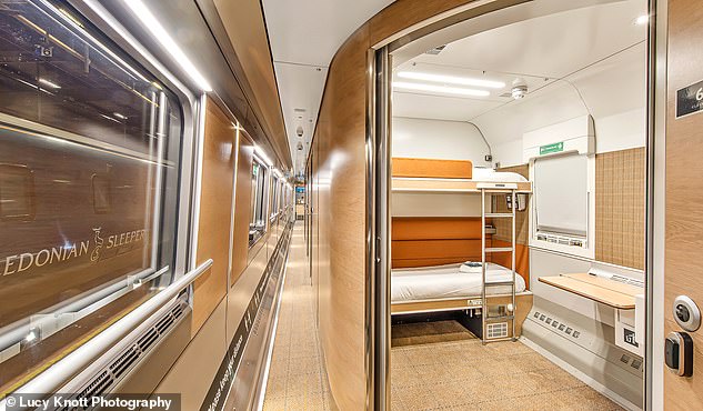 One-way fares are from £310 for two people in a ¿Classic¿ compartment or £350 for two people in a ¿Club¿ sleeper compartment