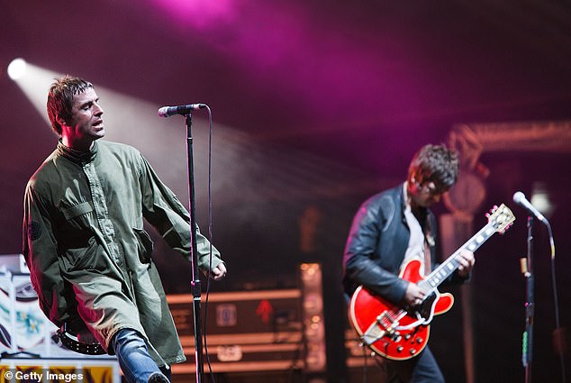 Many devastated Oasis fans were left empty-handed when the long-awaited 17-date UK reunion tour sold out within hours in an online fiasco with around 14 million fans facing eight-hour queues (on the photo from 2009).