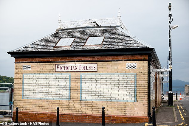 One critic called the Victorian bathrooms 