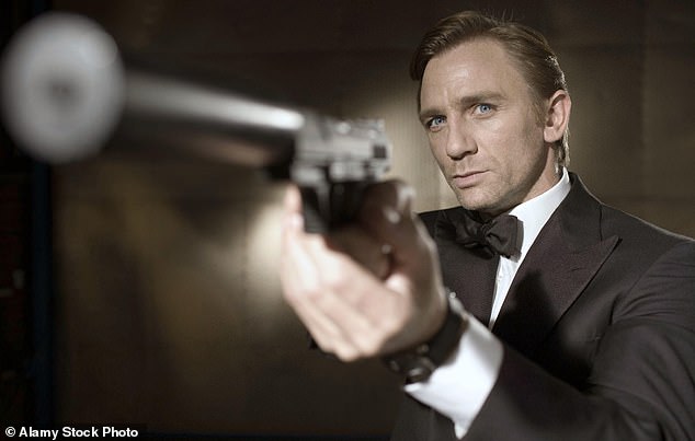 Aaron has reportedly been offered the chance to play the new James Bond, replacing Daniel Craig (Craig as Bond in 2006).