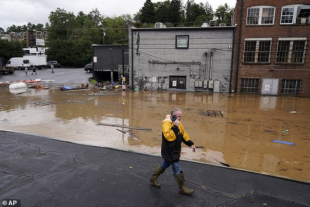 As the death toll in Buncombe County alone rises to a staggering 30, survivors face scenes of utter devastation and a desperate lack of essential goods.