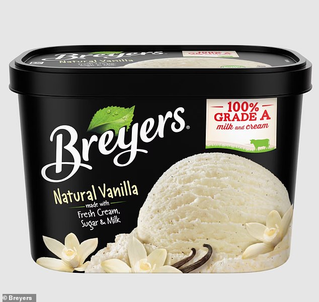 The lawsuit claims that Conopco and Unilever falsely advertised the ingredients of Breyers Natural Vanilla ice cream.