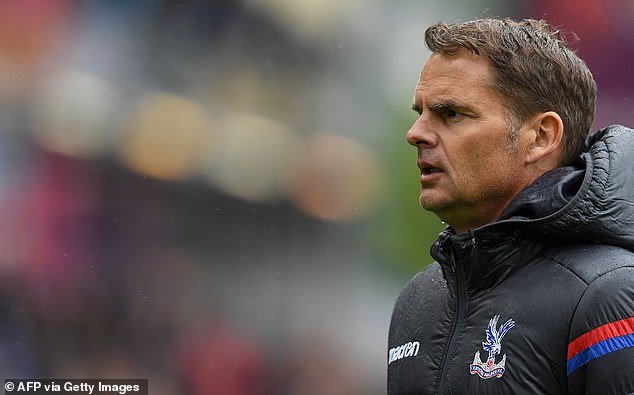 Frank De Boer, who had a bad spell at Crystal Palace, harshly criticized Ten Hag.