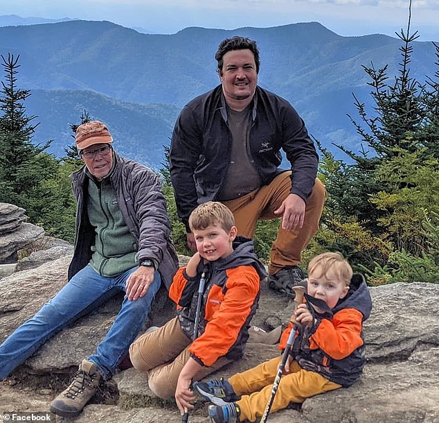 1727725321 673 North Carolina man walks 11 miles up a mountain to