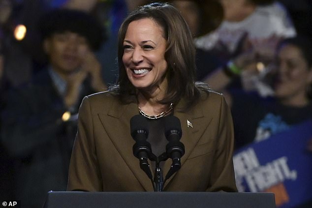 Veep aired on HBO for seven seasons between 2012 and 2019, before Harris was elected vice president.