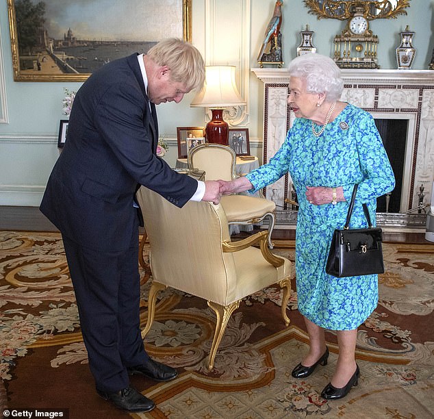 It comes just days after Johnson claimed that Queen Elizabeth II was suffering from a deadly form of bone cancer before her death in September 2022.