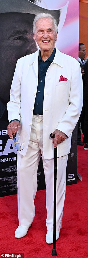 Pat continues to travel despite his advanced age. On August 20, he attended the premiere of the film Reagan at the Chinese Theatre in Los Angeles.