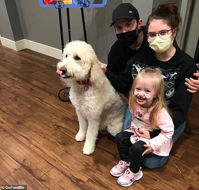 Harper, with her mother Rebecca Newman and father David Ryals, stayed at the Ronald McDonald House when they were in Arkansas for one of many out-of-state medical visits.