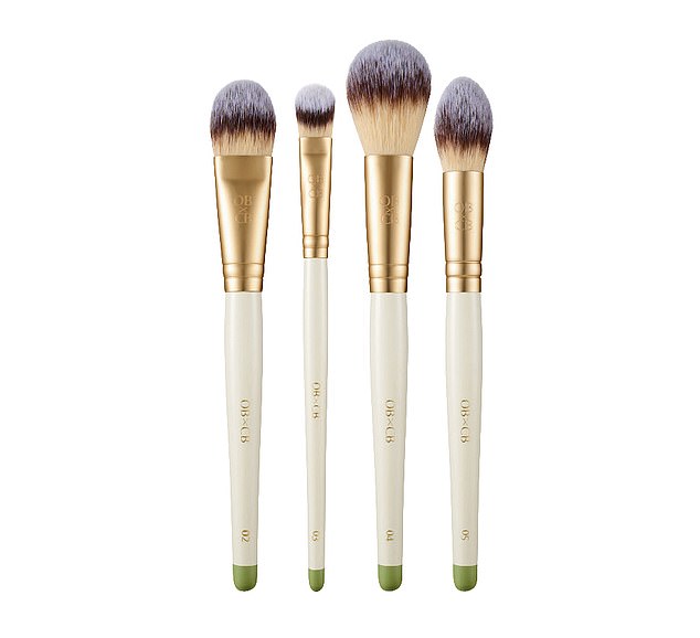 OBxCB 12-Piece Makeup Brush Set (£95, otisbatterbee.com). Blending makeup is key to creating a flawless look, and this comprehensive set has everything you need