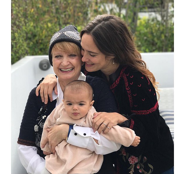 Tessa Jowell with her daughter Jess and granddaughter Ottie. In 2018, the former Labour MP died after a battle with advanced brain cancer, glioblastoma