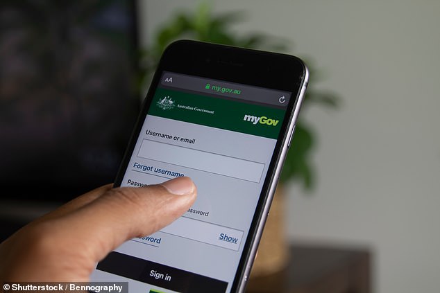 In a TikTok video, Jordana Grace appeared distressed as she explained that Centrelink was adding interest to a debt she claimed she didn't owe in the first place. The myGov app is shown