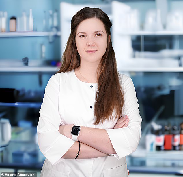 Valerie Aparovich is a biochemist and certified cosmetologist-esthetician at OnSkin, a cosmetic scanner that decodes cosmetic ingredients and analyzes products.