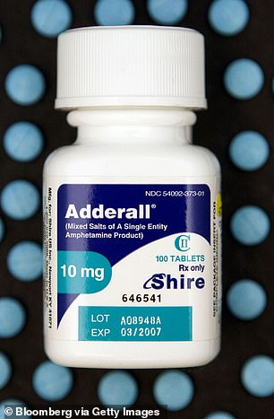 41 million Adderall prescriptions were dispensed last year