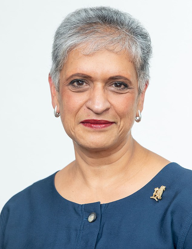 Professor Kamila Hawthorne (pictured), president of the Royal College of GPs, said GPs share many of the frustrations of their patients outlined in this survey.