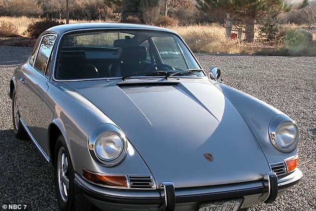 Claassen, of Montrose, Colorado, took delivery of the silver Porsche 911 in the spring of 1970.