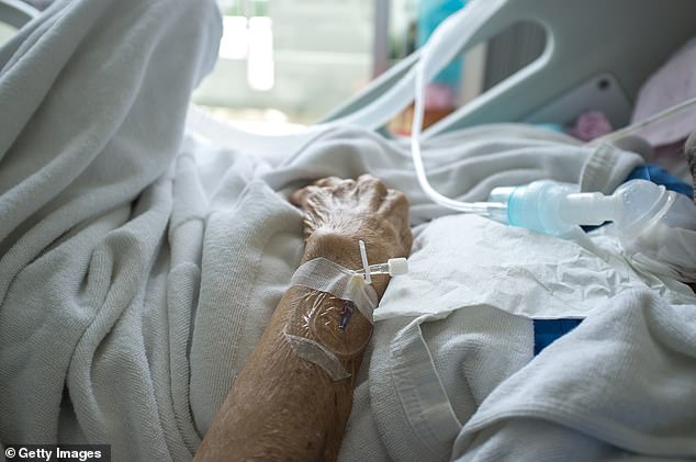 Dr Ungerleider, 44, shared the top five things people have regretted on their deathbed and advised people to use it as a reminder to live in the present (file image)