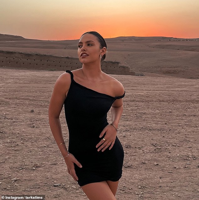 Influencer Tara Katims has revealed how she was stopped at the Senegalese border for carrying a tampon in her bag and forced to do an impromptu demonstration.