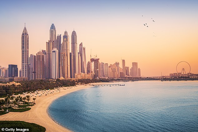 The travel vlogger visited Dubai in April on a girls' trip and left feeling confused as to why tourists flock to the popular spot (file image)