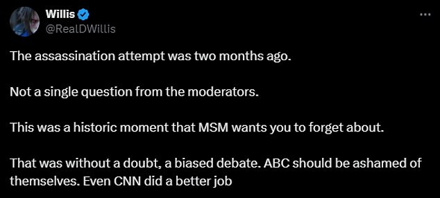 ABC moderators criticized for not asking Trump the most obvious