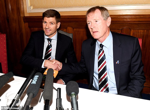 Dave King has lured Liverpool legend Steven Gerrard to Ibrox as manager