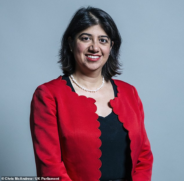 Seema Malhotra (pictured in 2017), UK immigration and citizenship minister, said the new changes are part of a 