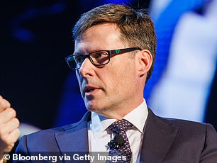 Crisis: Anglo American boss Duncan Wanblad