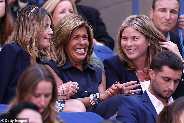 On the Today show, Hoda, 60, and Jenna, 42, admitted that they were 