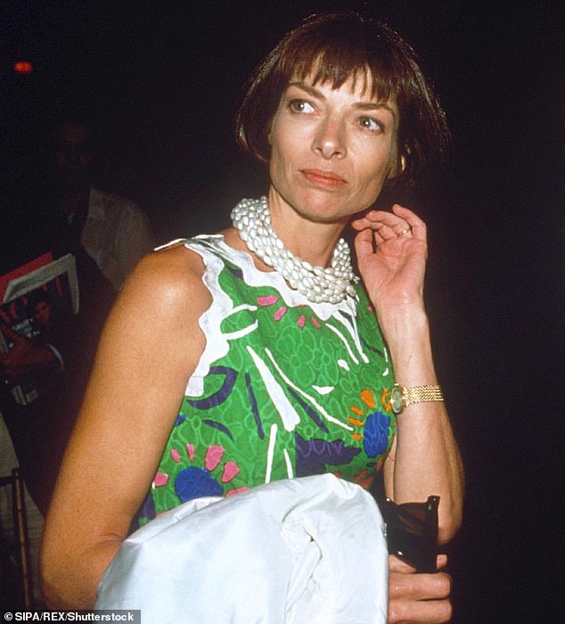 The Vogue editor says she was motivated to act when she lost her close friend Alan Buchsbaum, who was an architect and designer, to illness in 1987.