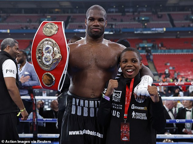 Despite being disliked by many, Dubois retained his IBF world heavyweight title at Wembley