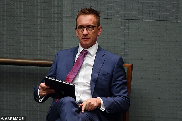 Julian Hill (pictured in Parliament) is the Assistant Minister for Citizenship and Multicultural Affairs.