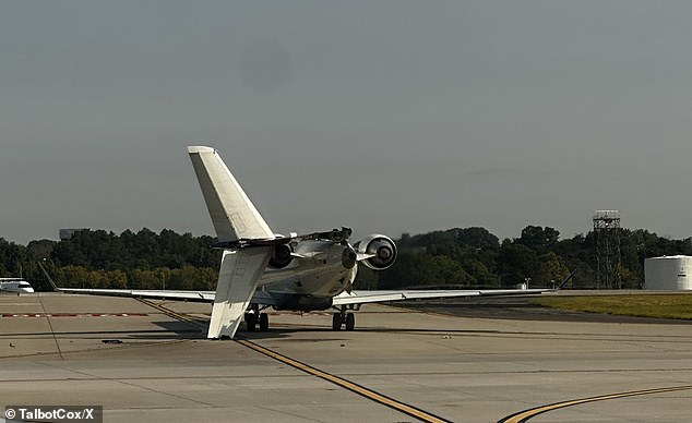 Audio reveals moment two Delta planes collided on Atlanta runway