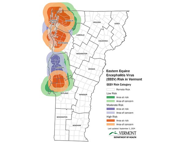 Citizens in some of the most populous areas of Vermont, including its capital, Burlington, have been 