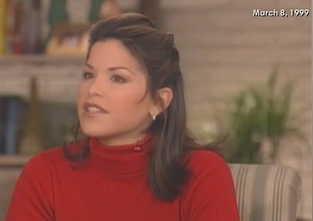 Lauren, pictured here on The View in March 1999, talked about some advice given to her by the show's creator, Barbara Walters.