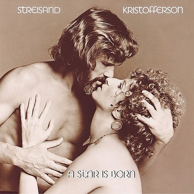 Streisand took to Instagram on Sunday and shared a nostalgic image of the album cover A Star is Born, released in 1976 along with the film, and a more recent photo of them performing.