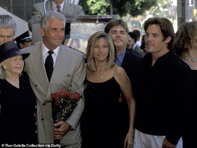 Jess was with her father, stepmother and older brother Josh in 1998 when James Brolin received a star on the Hollywood Walk of Fame.