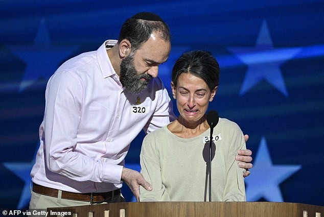 Hersh Goldberg-Poli's parents spoke at the Democratic National Convention. Didn't they deserve recognition?