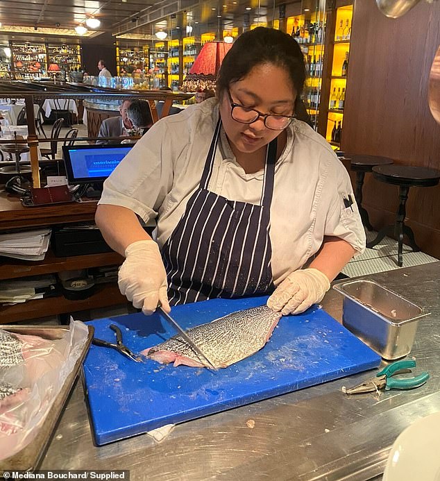 The chef was living a seemingly normal life in Sydney. She had landed her dream job at a five-star hotel restaurant when she noticed her chronic back pain was getting progressively worse.