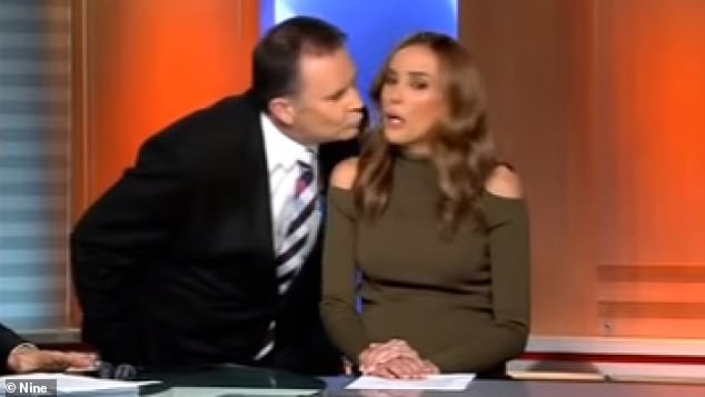 Jones previously admitted he is still haunted by the moment he tried to kiss then-weather presenter Rebecca Judd on live television in 2016.