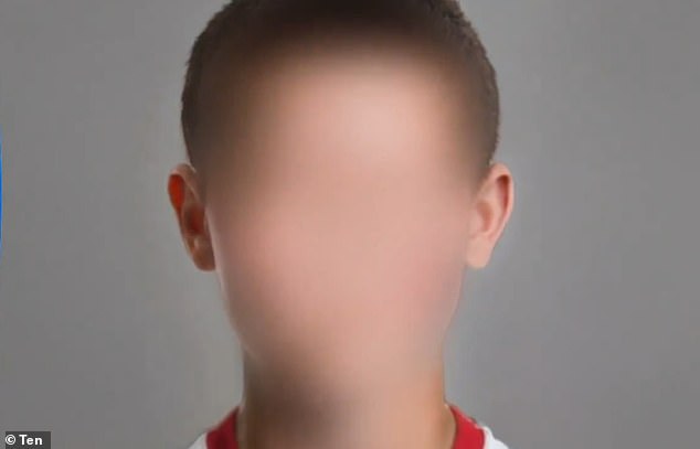 Ten had a US-based expert create a computer image of what William would look like now, but blurred the image and promoted its news by telling viewers to tune in the following night to see it.