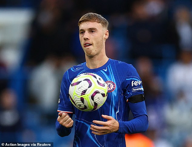 Palmer dazzled fans by becoming the first Premier League star to score four before half-time.