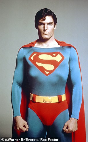 Reeve famously played Superman