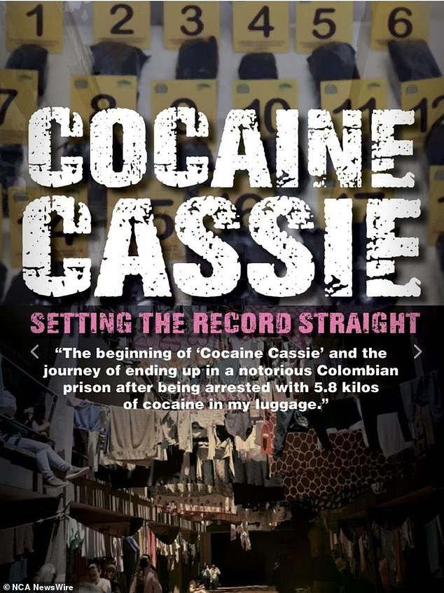 The memoir is titled Cocaine Cassie – Setting the Record Straight and will be published on October 15.